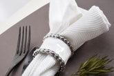 Salerno Set Of 4 Napkin Rings